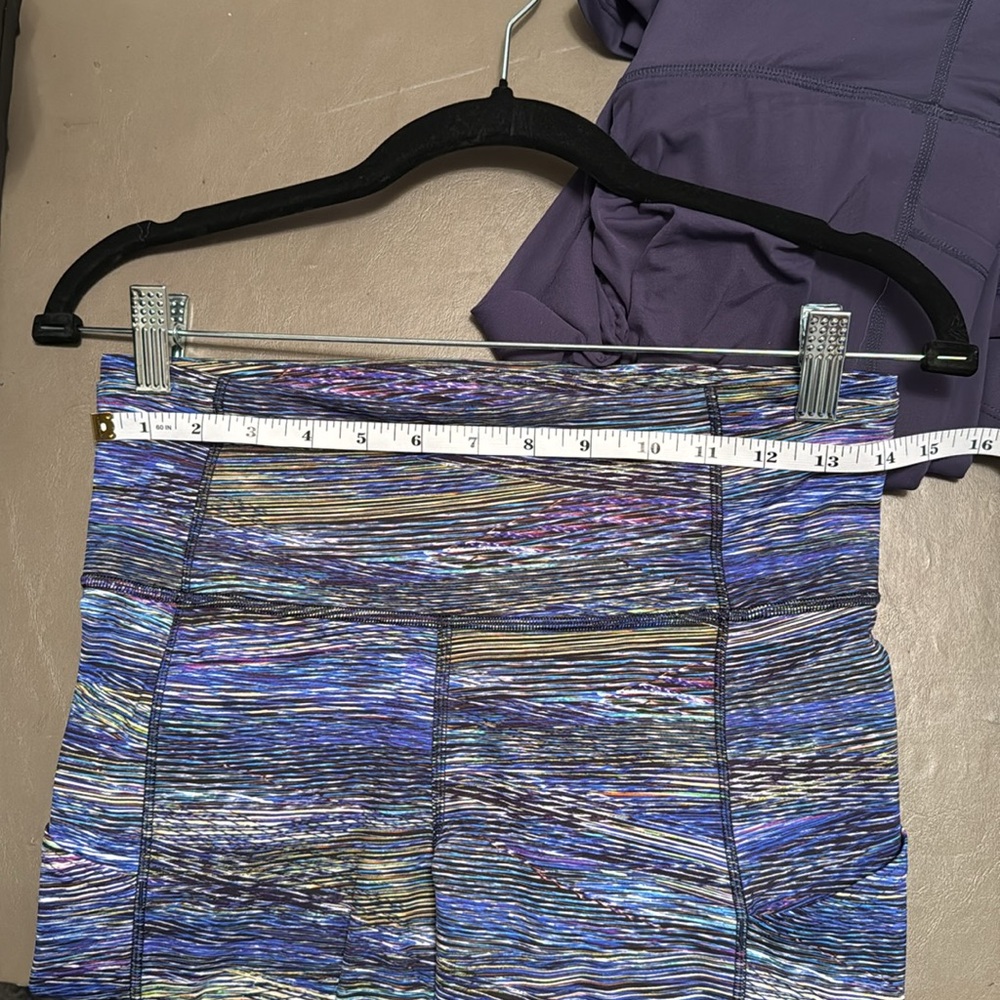 Lululemon Fast and Free Tight II 25" Nulux - Picture 5 of 5